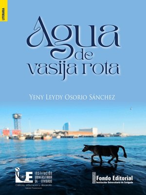 cover image of Agua de vasija rota
